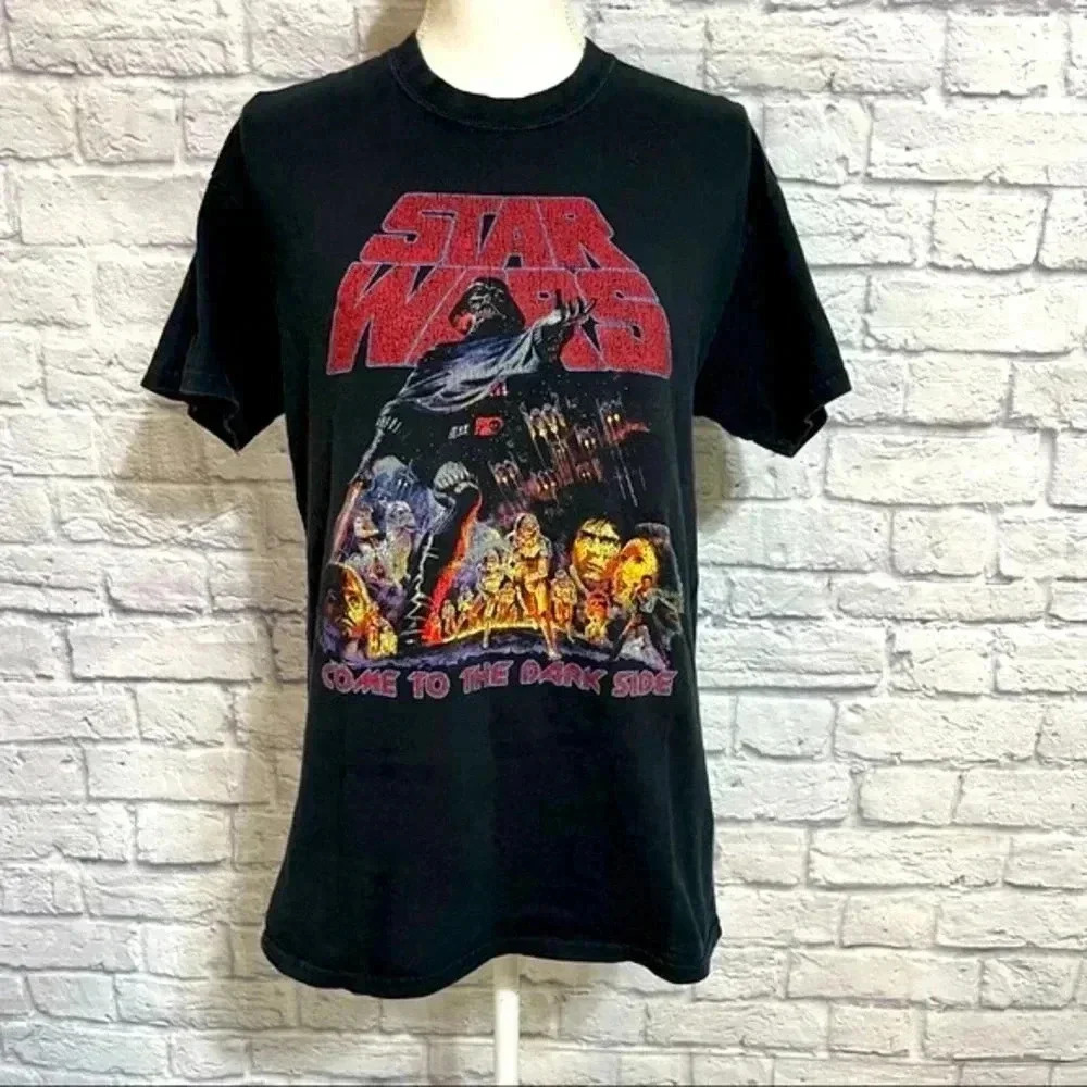Star Wars Vfifthsun Come to the Dark Side Tee, Darth Vader, Hon Solo, Leia, etc.